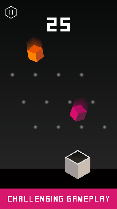 Cube Catcher screenshot 2