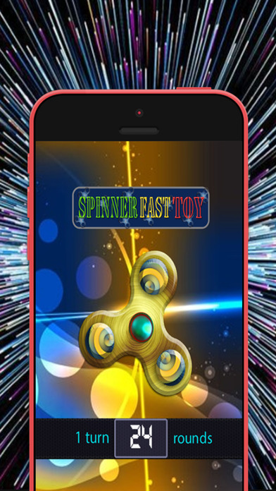 Fidget Spinner - Toy Gold screenshot 2
