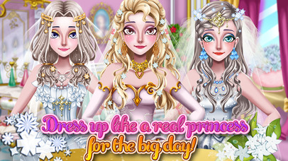 Ice Princess Bridal Makeover screenshot 4