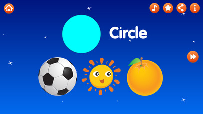 Shapes Learning for Kids - Educational Games screenshot 2