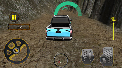 Off-road Legend Jeep Drive 3d screenshot 4
