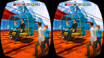 VR Extreme Chairlift - Madness Fun screenshot 3