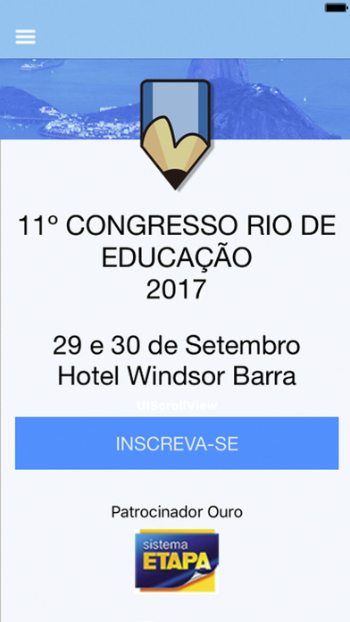 XII Congresso Rio de Educação screenshot 4