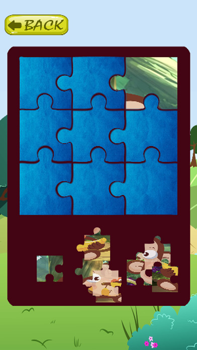 Monkey Cartoon Jigsaw Puzzles Games Edition screenshot 3