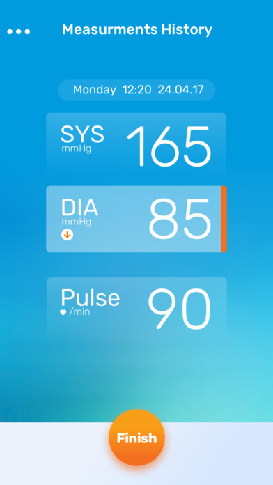 Datos Health Blood Pressure Monitoring screenshot 3