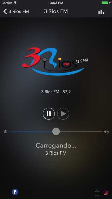 3 Rios FM screenshot 2