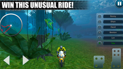 Dino Park Bike Racing Simulator screenshot 4