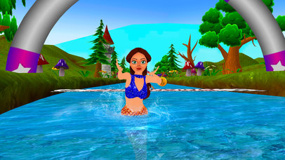 Fancy Mermaid Race Adventures screenshot 2