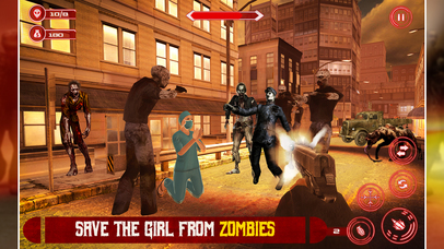Kill shot Zombie Assault : Shooting Deadly Zombies screenshot 3