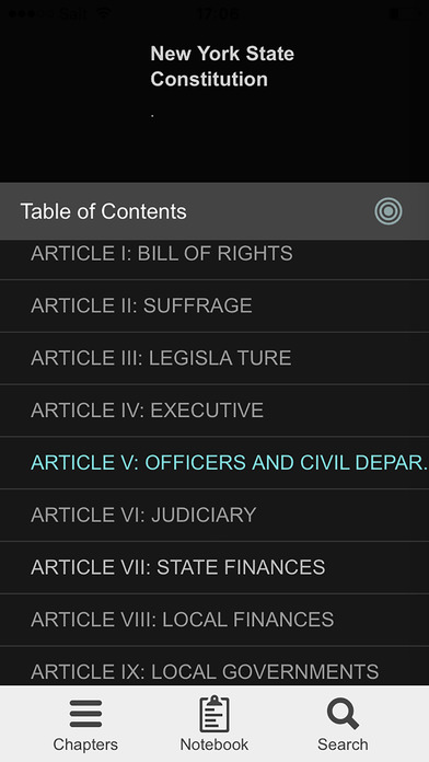 Constitution of NY screenshot 4