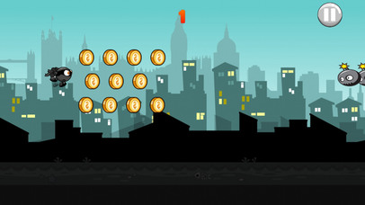 Tiny City Ninjas Jumper screenshot 2