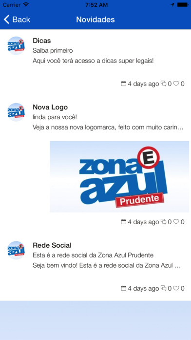 Zona Azul Prudente screenshot 3