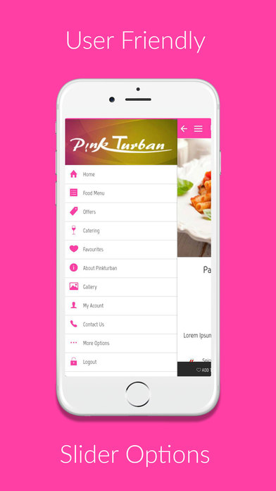 Pink Turban Restaurant screenshot 2
