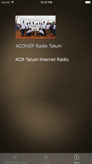 Acohof Community Radio Tatum screenshot 3