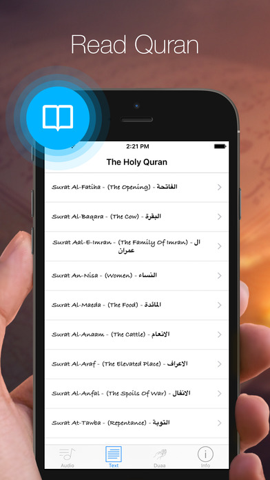 Al-Quran Pro audio book for your prayer time screenshot 3