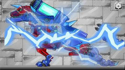 합체! 다이노 로봇 - 티라노+트리케라2 공룡게임 screenshot 3