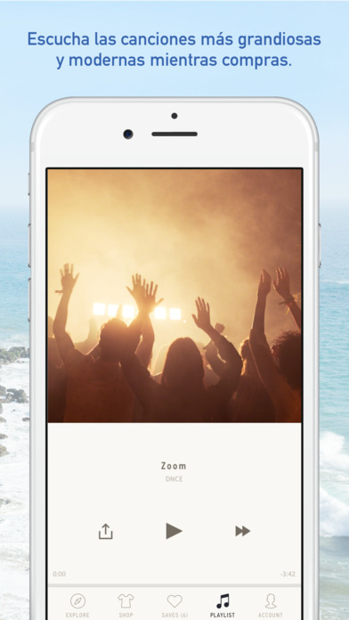 Captura de pantalla del iPhone 4