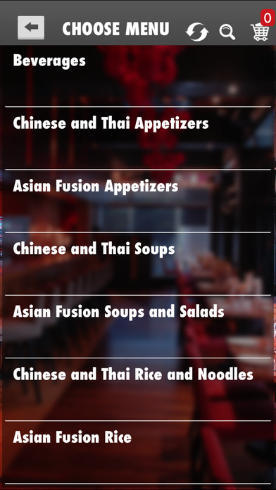 Nanking Restaurants screenshot 2