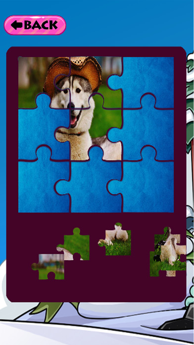 Paw Images Learning Games Jigsaw Dog Patrol screenshot 3