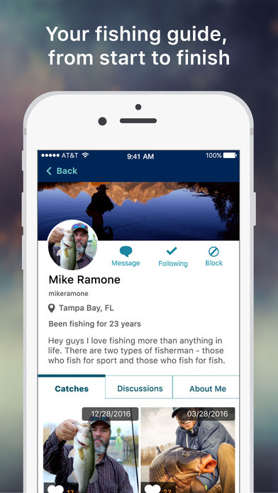 Netfish - Social Fishing App screenshot 4