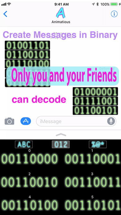 Binary Message screenshot 4