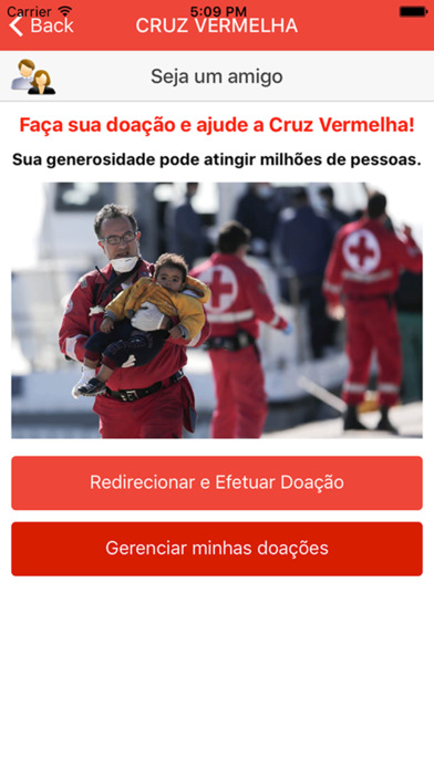 Amigo Cruz Vermelha São Gonçalo screenshot 4