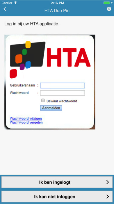 HTA Duo Pin screenshot 2