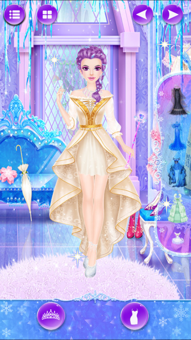 Magic Princess Makeover Spa Salon screenshot 4