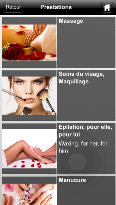 Chantal Marie Soins beauté & Accessoires mode screenshot 2