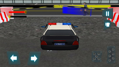 Speed Police Car Parking 3D Pro screenshot 4