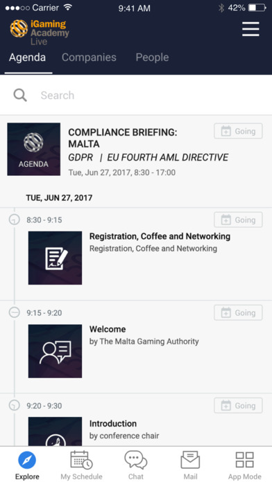 Compliance Briefing screenshot 3