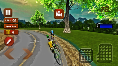 Cycle Race Highway 2017 screenshot 3