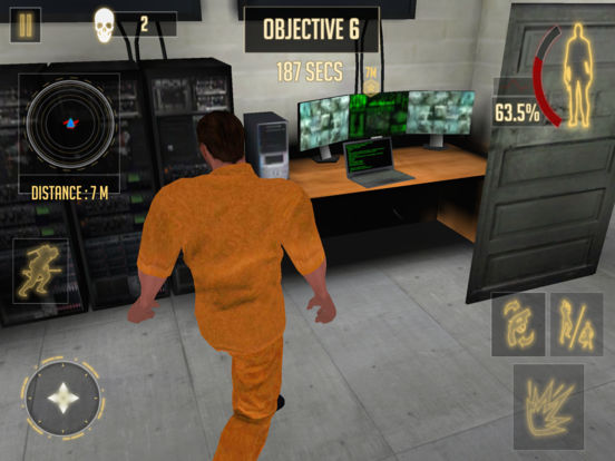 Скачать игру Survival Prison Escape v2