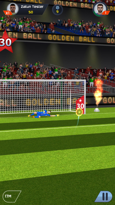 Goldenball Soccer screenshot 4