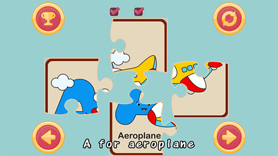 A to Z Jigsaws Learning Games screenshot 2