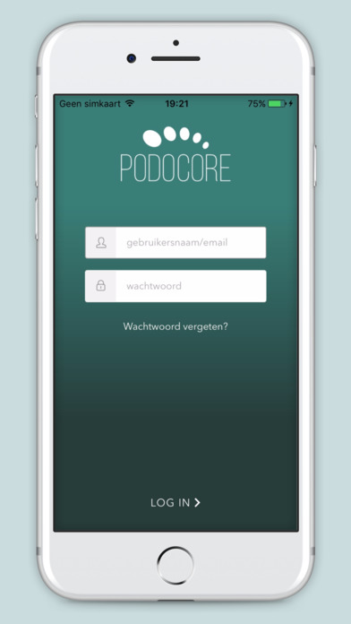 Podocore screenshot 2
