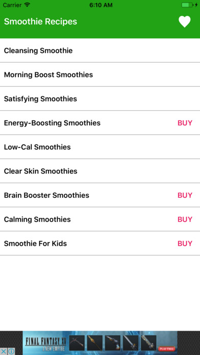 Healthy Smoothie Recipes For You And Kids screenshot 2