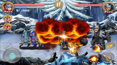 ARPG sanguo fight screenshot 2