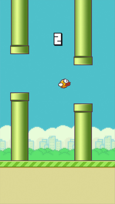 Squarish Bird - The Flappy Adventure Bird Game ! screenshot 2