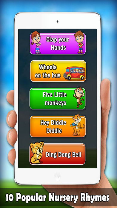 Baby Phone Game For Kids & Toddlers - Rhymes screenshot 3