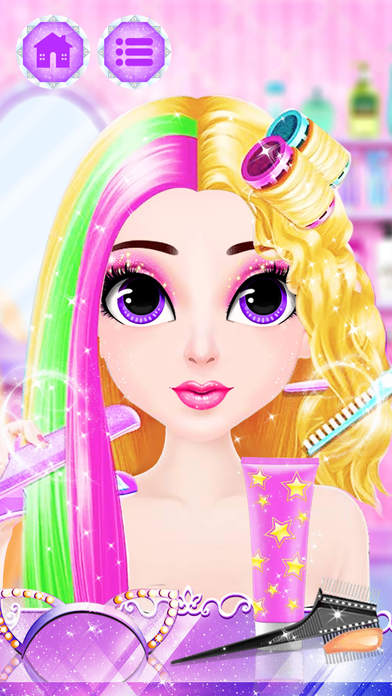 Royal Princess Hair Design - Style Makeover Salon screenshot 2