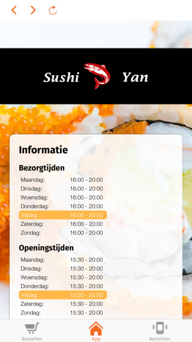 Sushi Yan screenshot 3