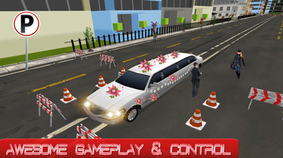 Limo Bridal Parking Simulator screenshot 4