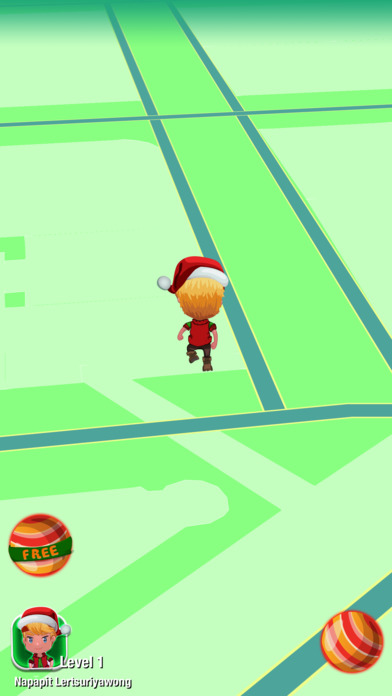 Catch & Fight Christmas Character screenshot 2
