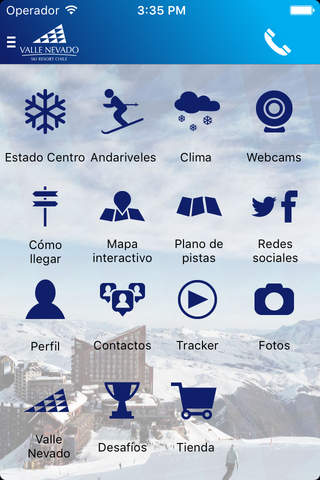Valle Nevado screenshot 2