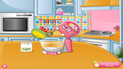 لعبة طبخ كيك الصيف بالفراولة - العاب طبخ - screenshot 2