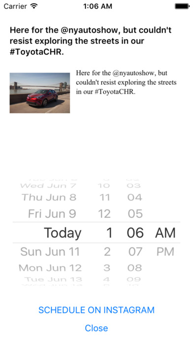 Toyota Social By SimpleFeed screenshot 3