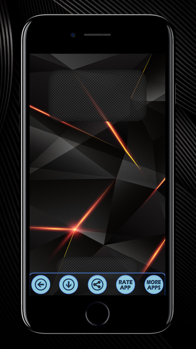 Black HD Custom Wallpapers screenshot 3