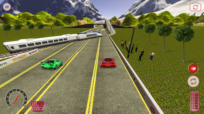 Train vs Car - Super Racing screenshot 3