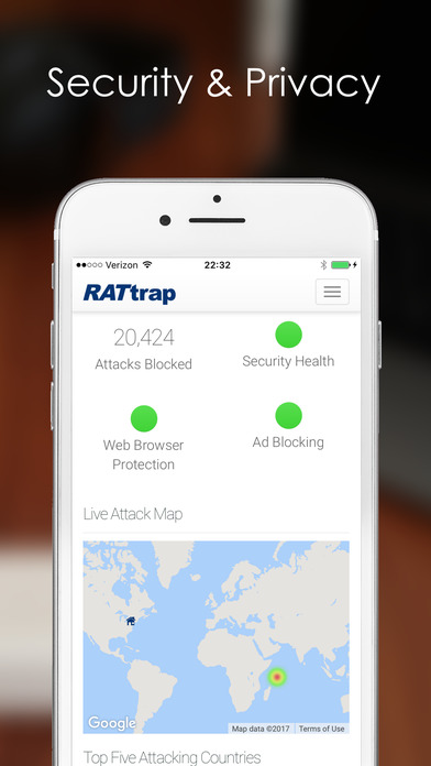 RATtrap Security & Privacy screenshot 3